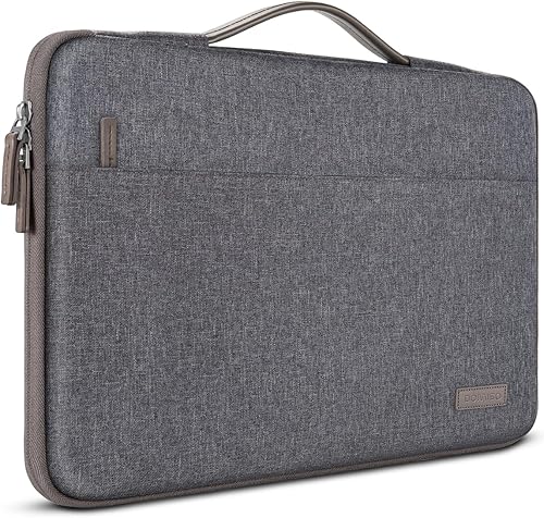 Miniatura 11 de DOMISO - Funda protectora para portátil de 17 pulgadas con asa, compatible con HP Dell ASUS Lenovo Chromebook de 17-17.3 pulgadas, bolsa para