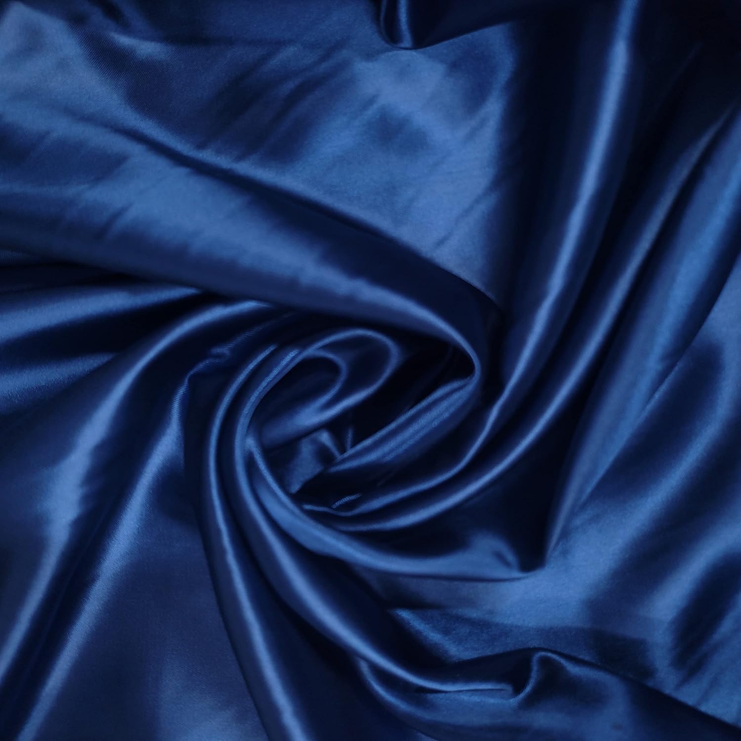 Textile Station Polyester/Poly Silk Silky Satin Fabric, Dressmaking