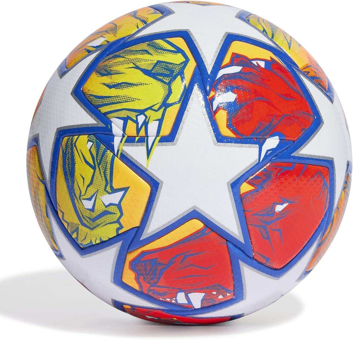 World Cup 2024 London Match Pro Replica Soccer Ball Size 5 for Soccer Fans ECL-121