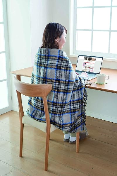 椙山紡織 Sugiyama Washable Electric Knee Cover NA-055H(GT) Greige - 3