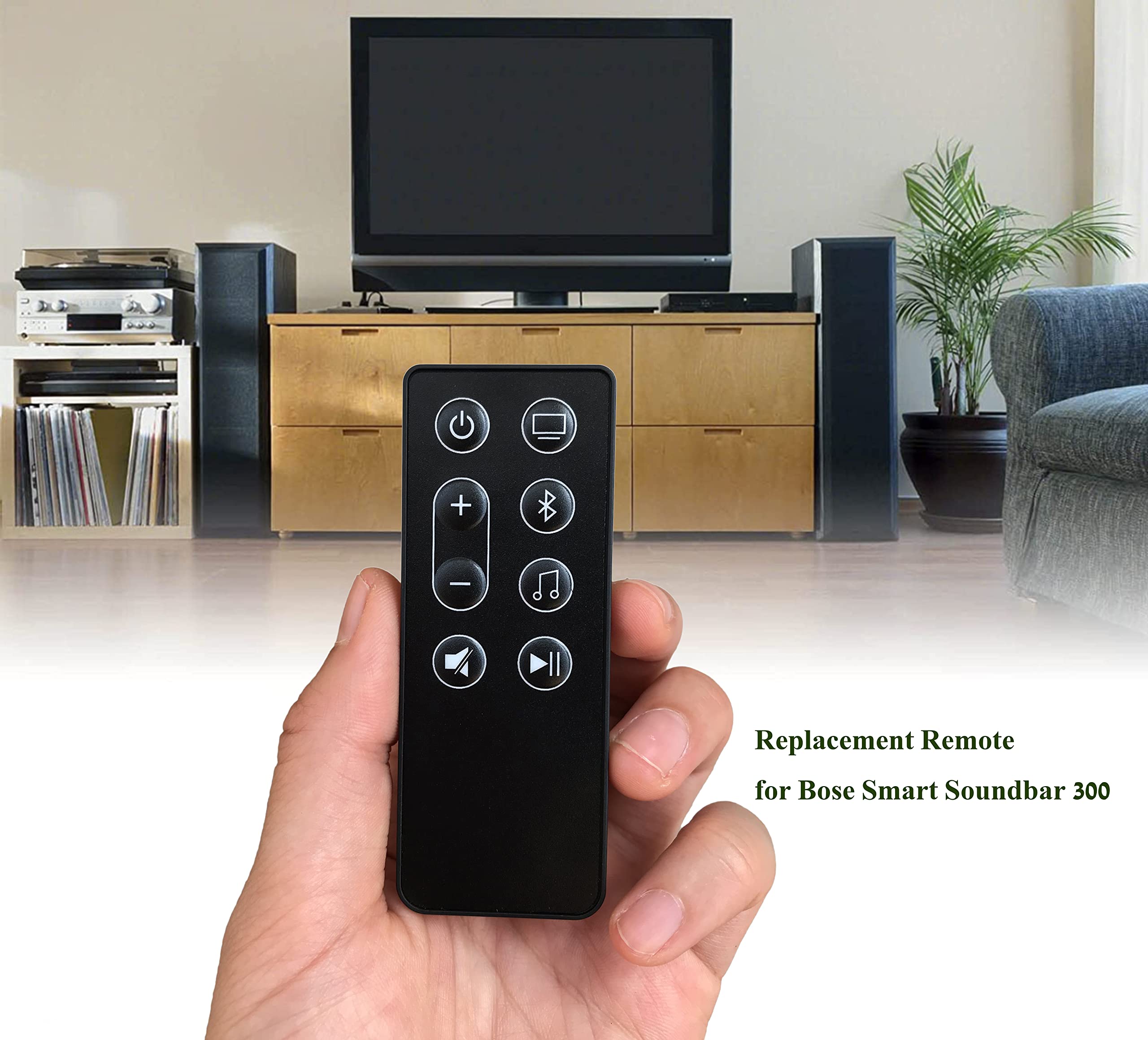 Amazon.com: Replacement Remote Control for Bose 300 Smart Soundbar