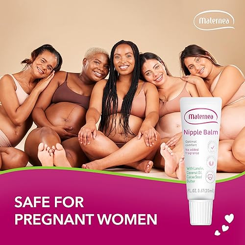 Miniatura 4 de Bálsamo para pezones: proporciona comodidad durante la lactancia. Lanolina purificada, aceite de cacao natural y aceite de coco. 0.67 onzas líquidas