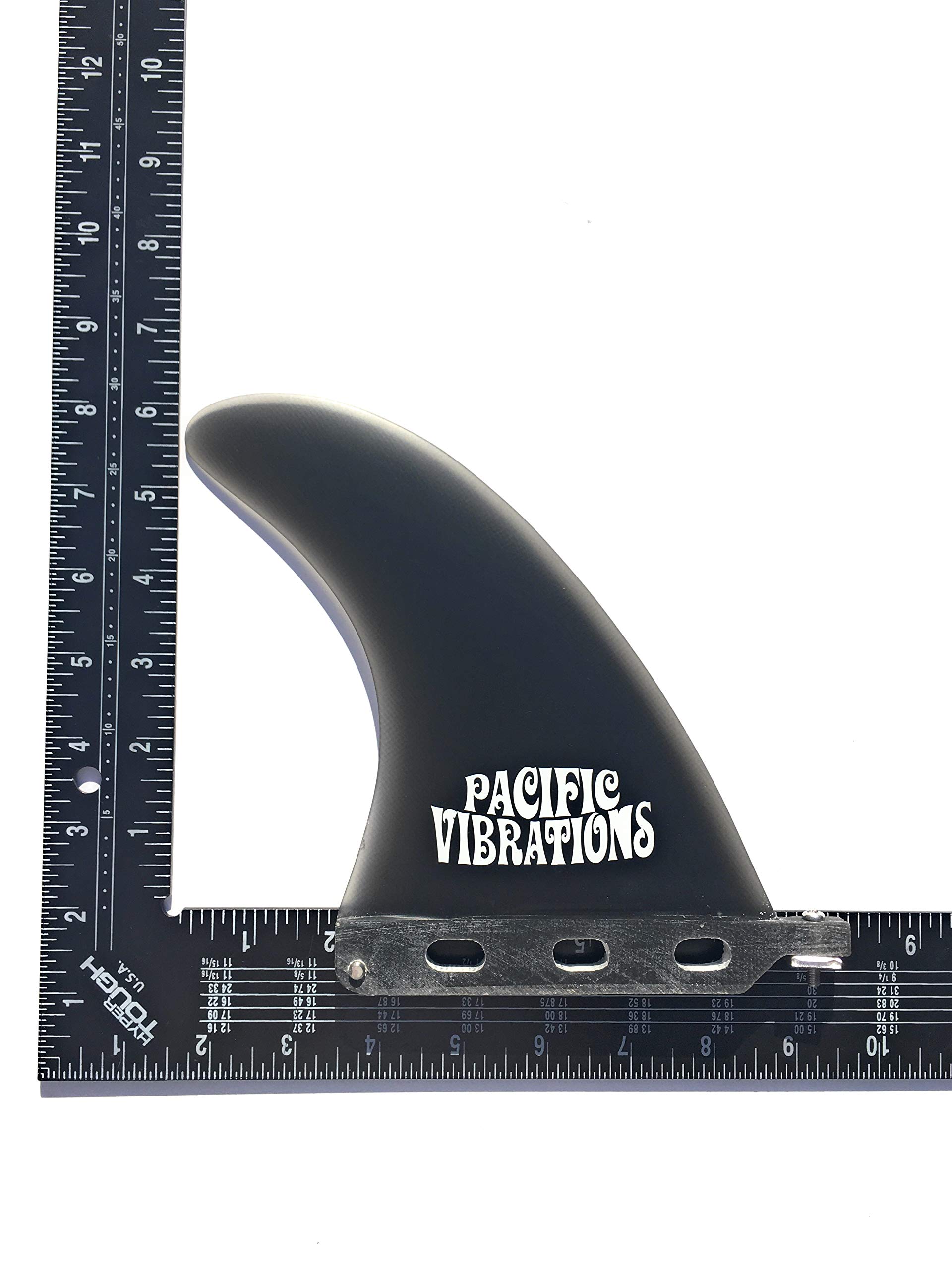 ロンクボードフィン　パフォーマンス Amazon | Pacific Vibrations 6インチ ロングボードフィン