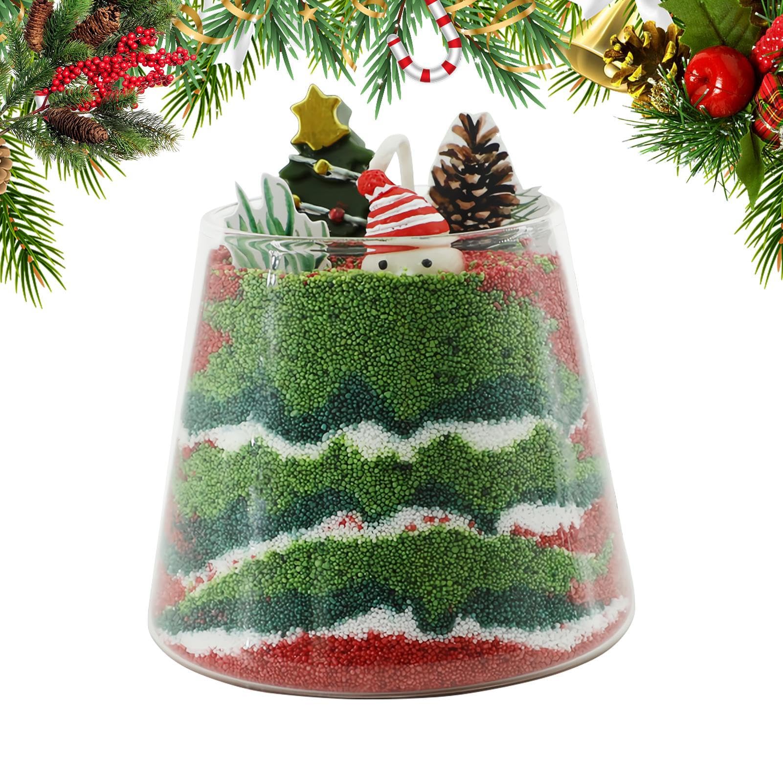 Velas Aromáticas para Hogar 14 Piezas Velas Aromáticas en Forma de Árbol de