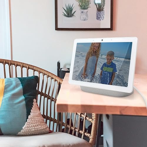 Miniatura 6 de Paquete de 2 adaptadores de corriente de 6 pies compatible con Google Nest Mini, Nest Hub, Router WiFi Nest y cable de alimentación de punto WiFi