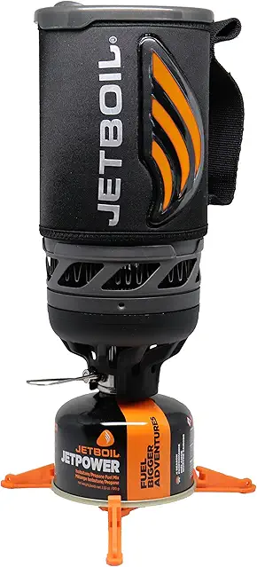 Jetboil Zip Camping Stove Cooking System, Carbon