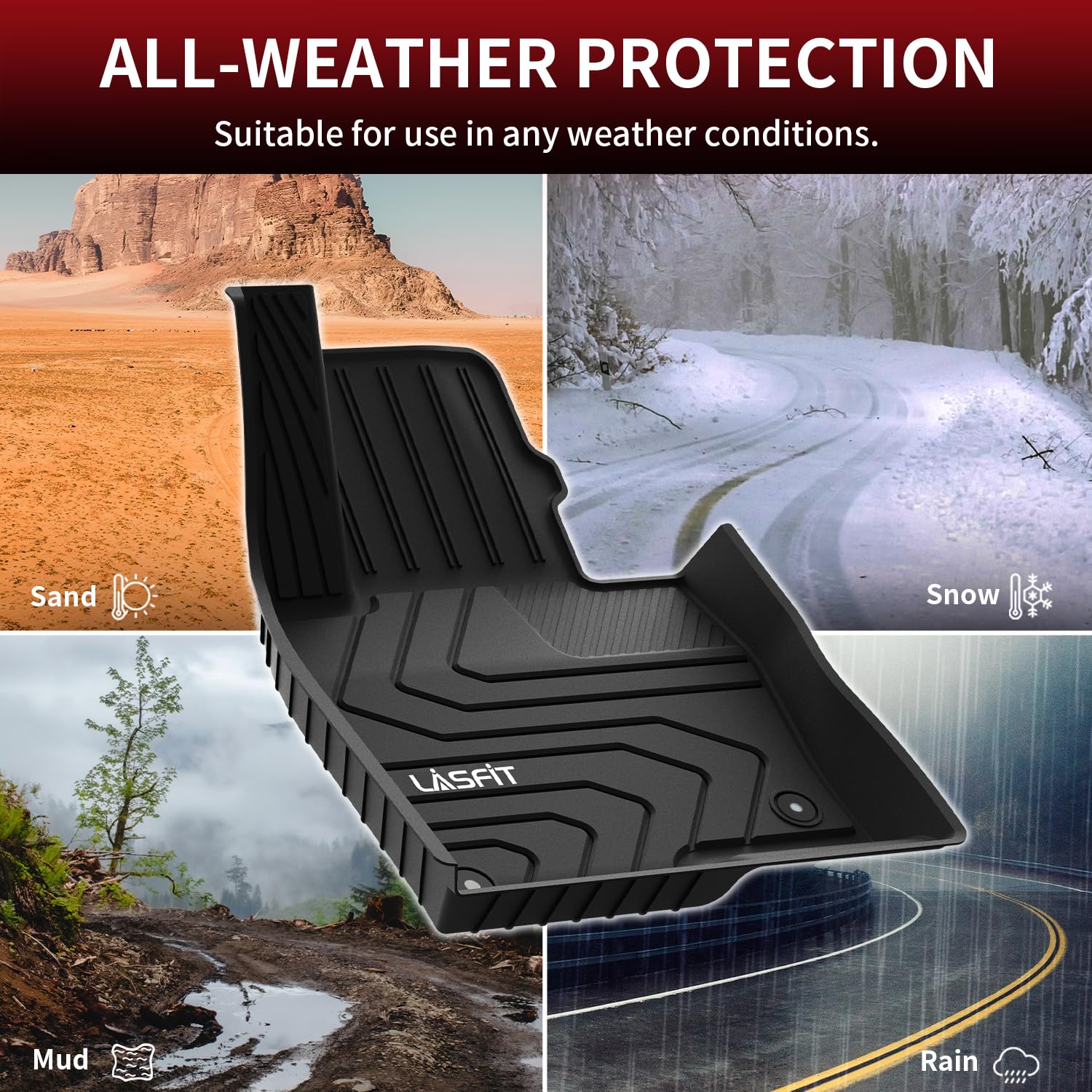 Amazon.com: LASFIT Floor Mats Fit for Mazda CX5 2025 2024 2023