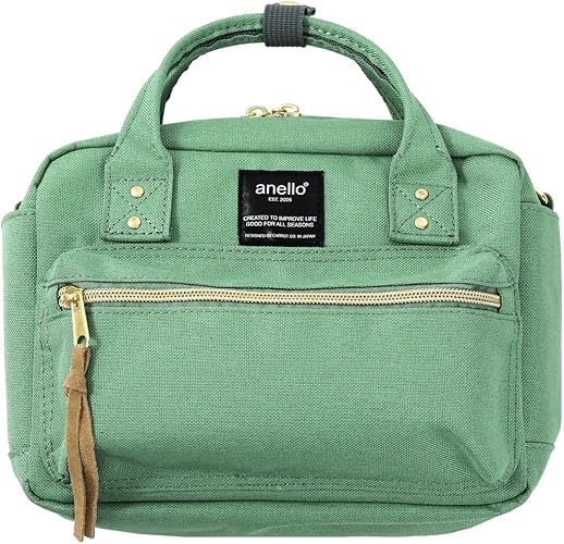 Amazon アネロ Anello ショルダーバッグ ボストンバッグ 2wayミニボストンショルダー レディース 小さめ ミントグリーン F ショルダーバッグ Amazon アネロ Anello ショルダーバッグ ボストンバッグ 2wayミニボストンショルダー レディース 小さめ ミントグリーン F ショルダーバッグ