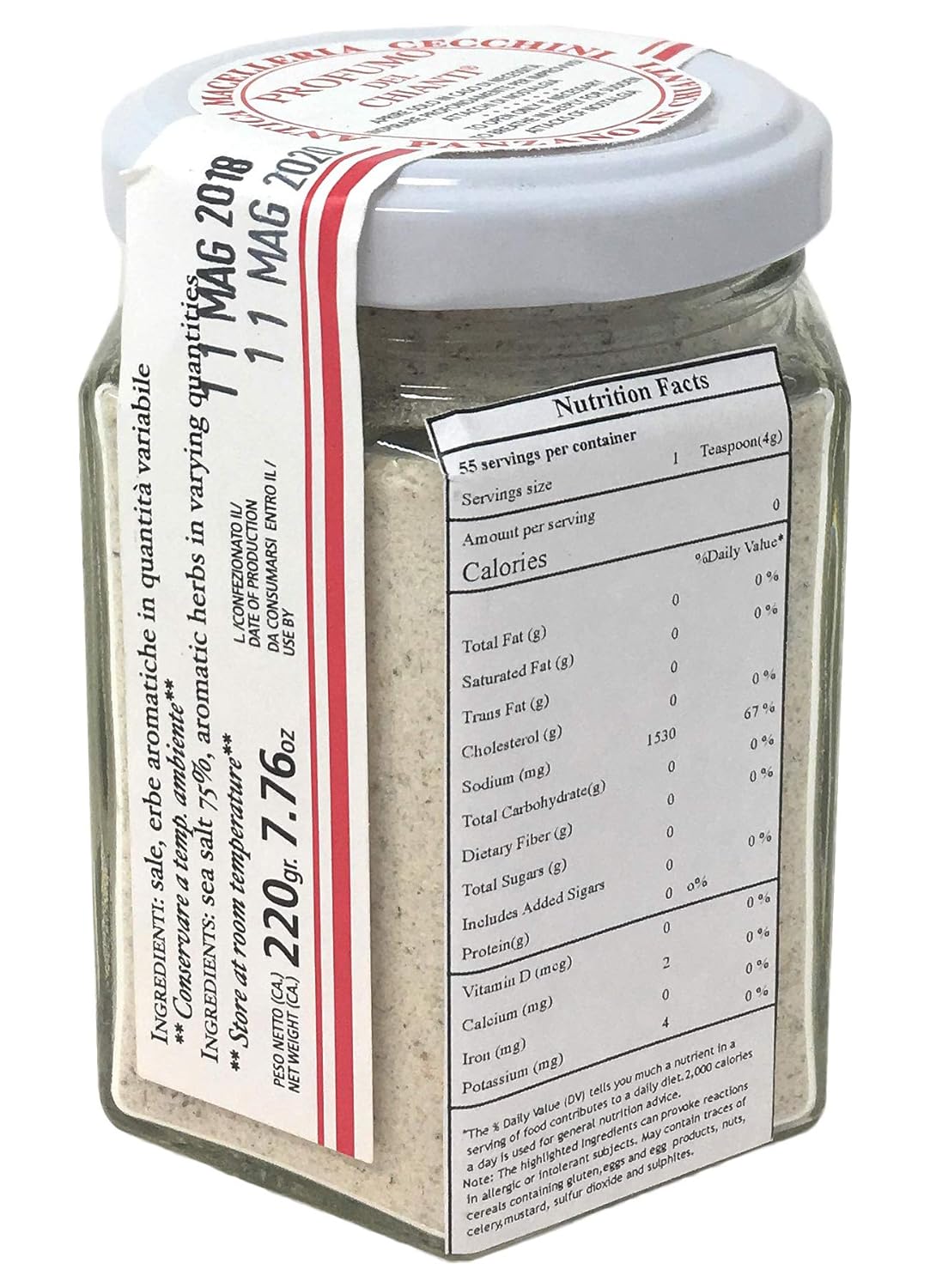 Dario Cecchini Herb Salt Blend 220 Gram
