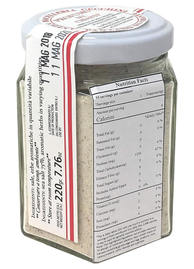 Mezcla de Sal con Hierbas Dario Cecchini 220 g miniatura 2
