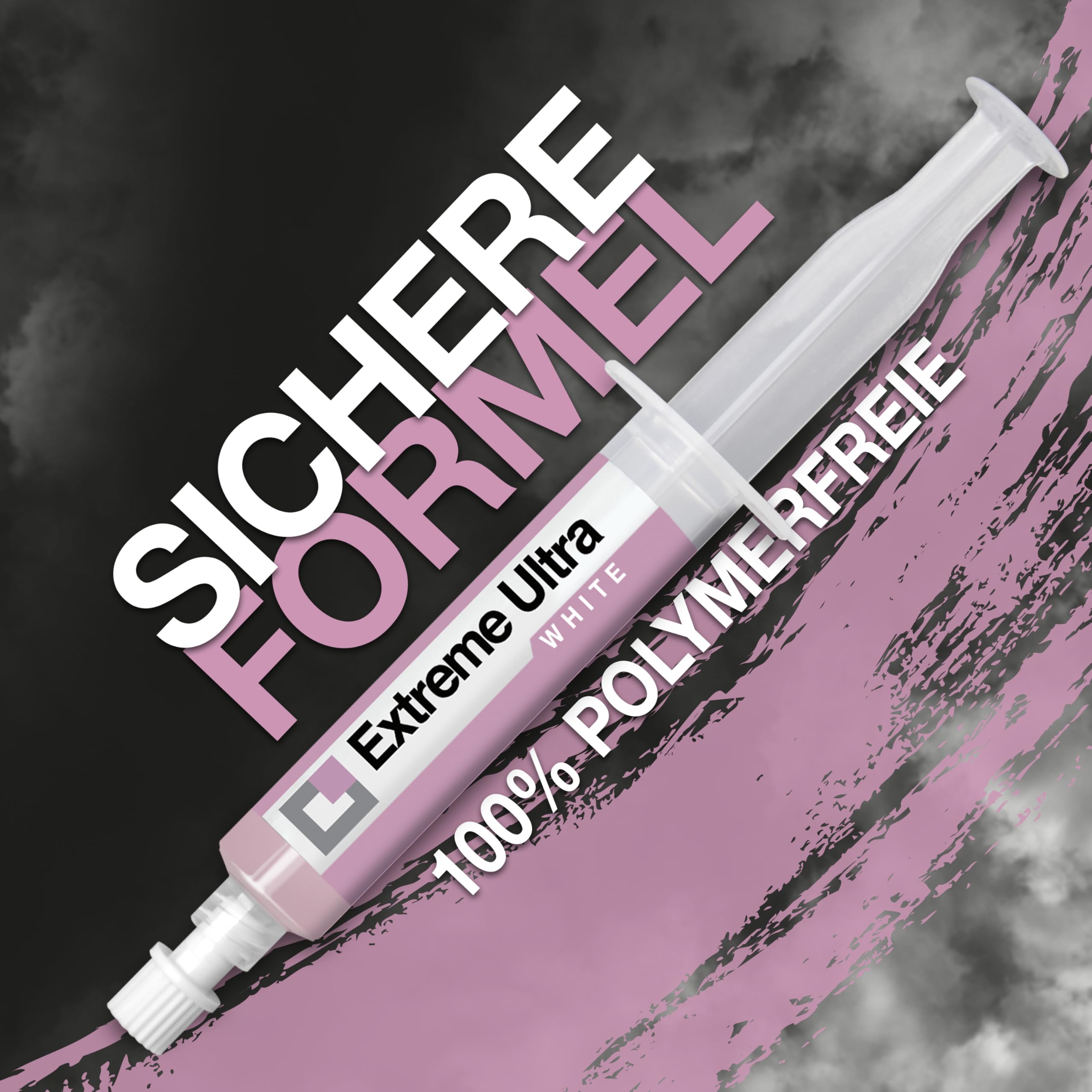 ERRECOM Extreme Ultra White 6 x 6 ml Turafalle für Kühlschränke mit luftdichtem Kompressor und R600 - R290 - R134a inkl. 1/4 SAE Adapter