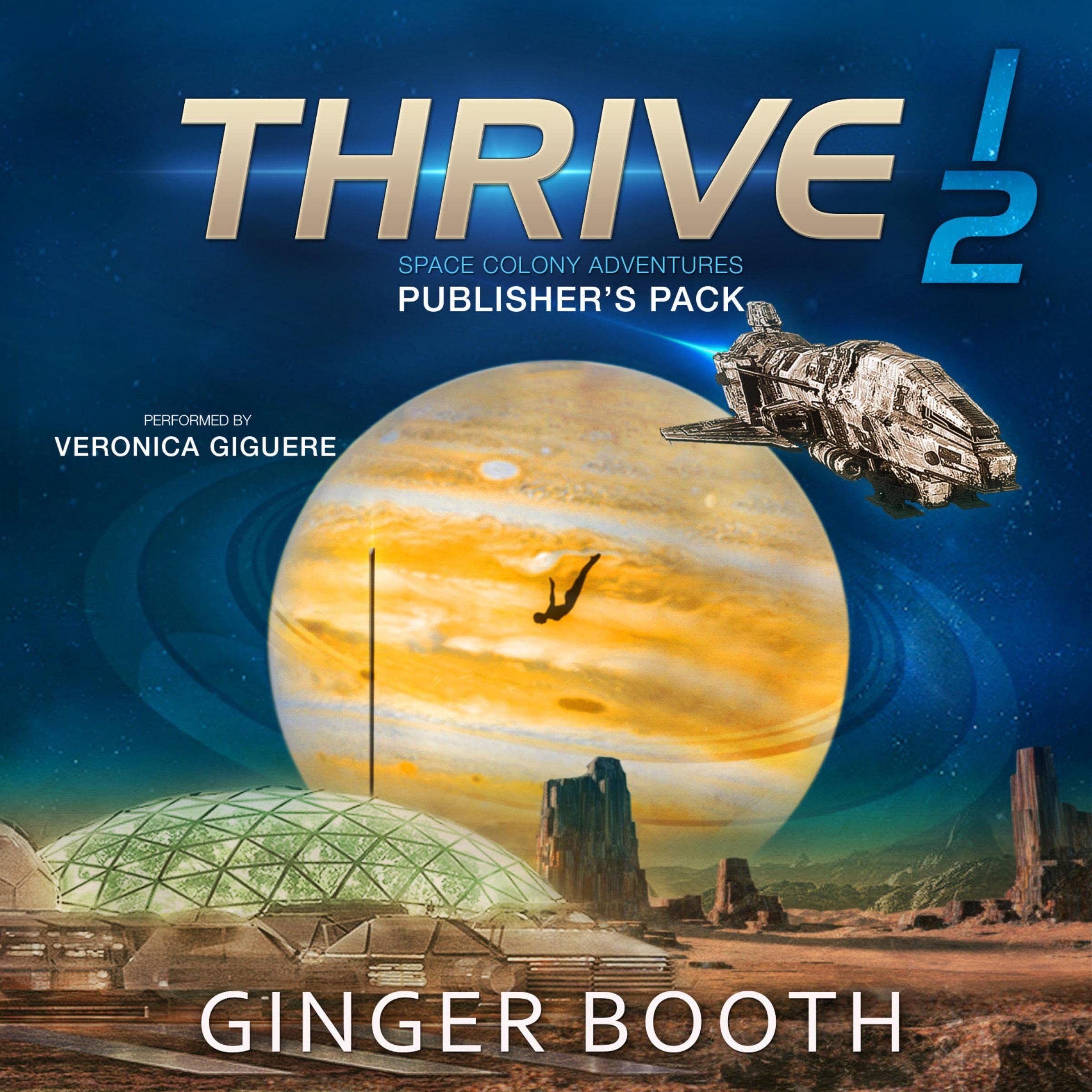 Cover art for Thrive Space Colony Adventures