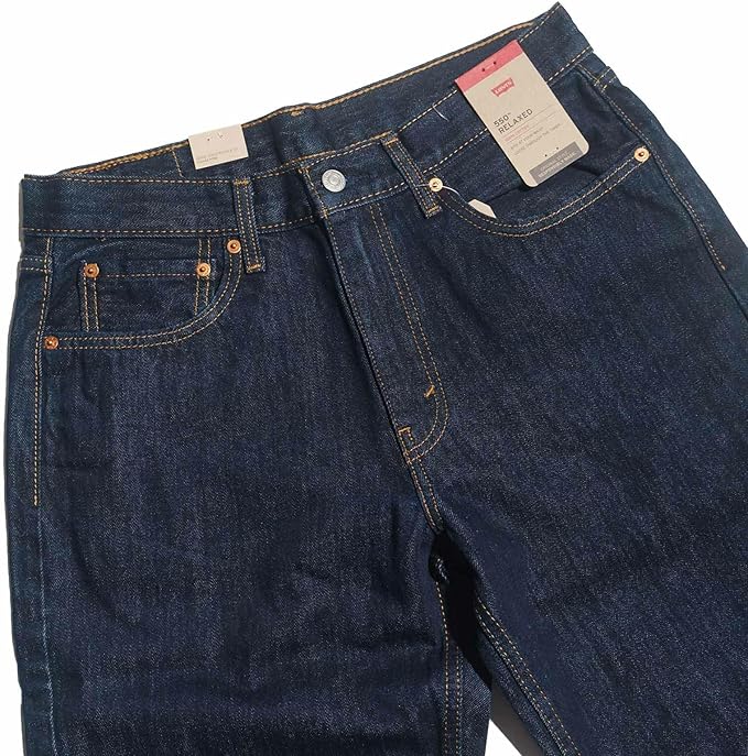 新品 LEVIS 550 リーバイス 550-0216 デニム W33 Levi's（リーバイス）550-0216 ジーンズ リラックスフィット