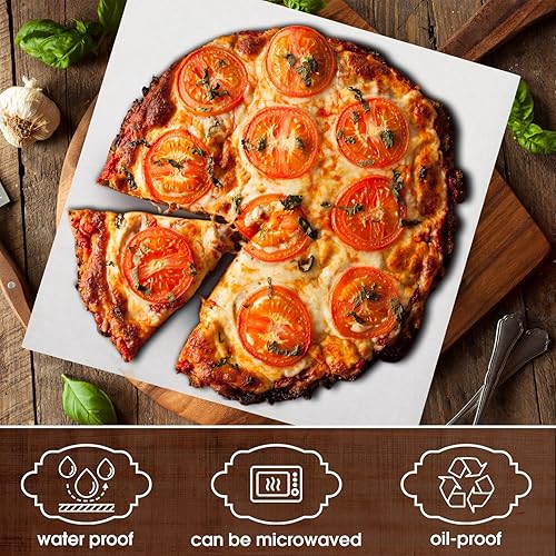 Miniatura 39 de Spakon 1000 hojas de papel encerado para alimentos de 12 x 12 pulgadas a cuadros encerados secos para envolver sándwich, revestimientos de cestas