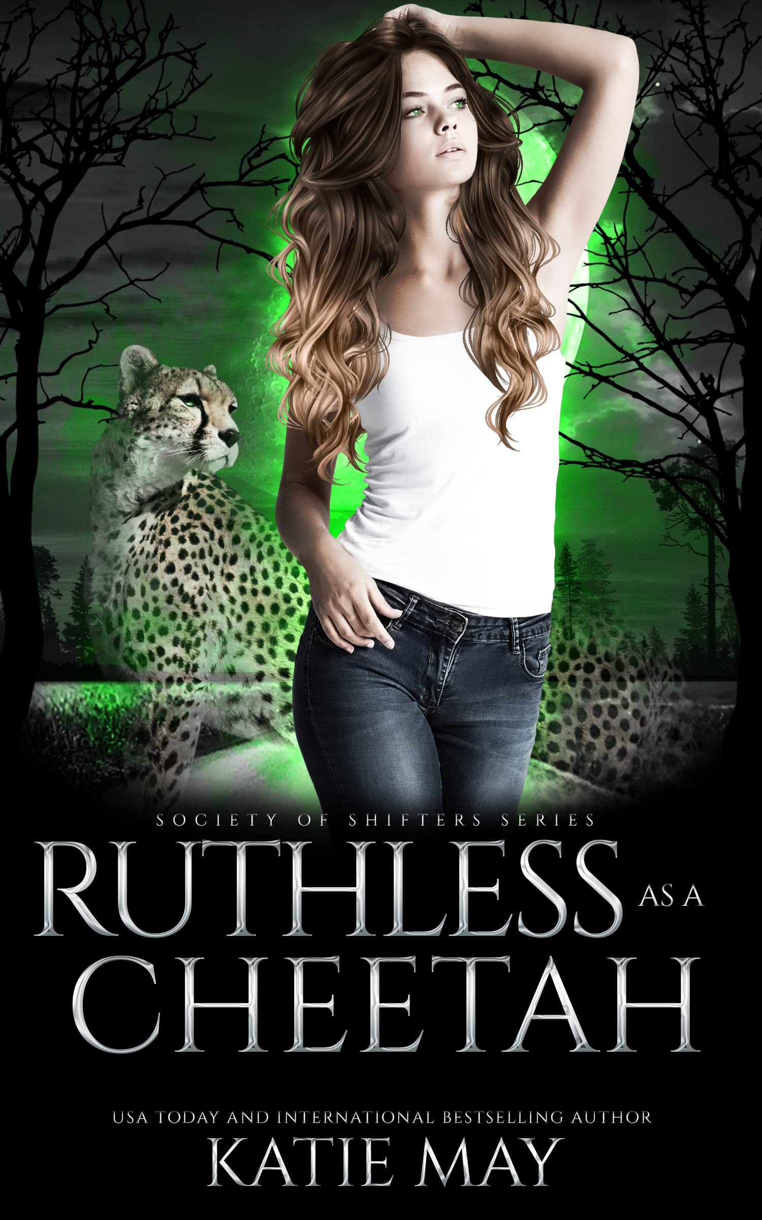 Cover of Ruthless As a Cheetah