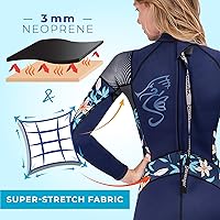 Vista 2 de Traje de neopreno Seavenger Alpha de 3mm completo