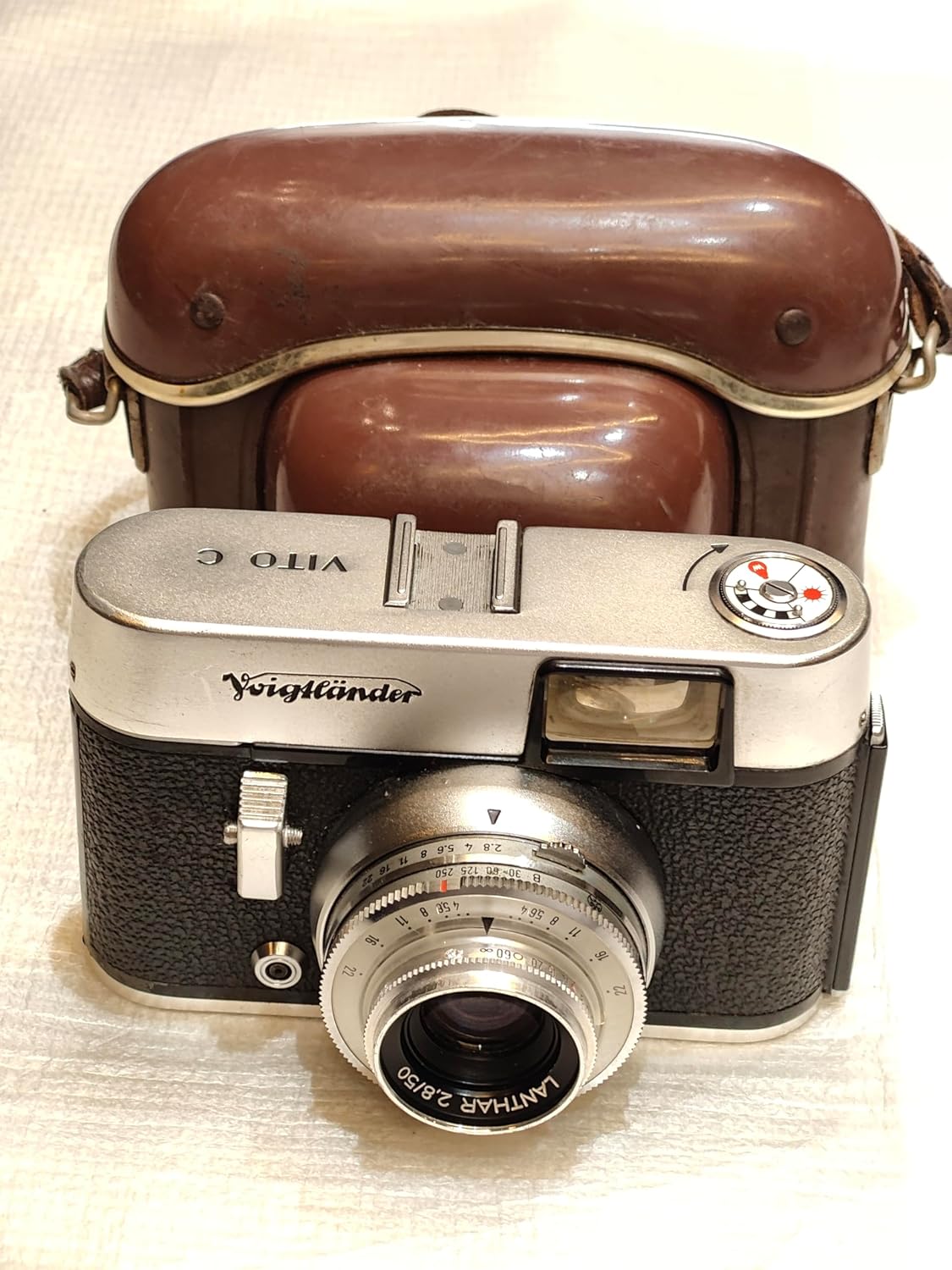 Voigtländer Vito C 35mm Film Camera User Manual