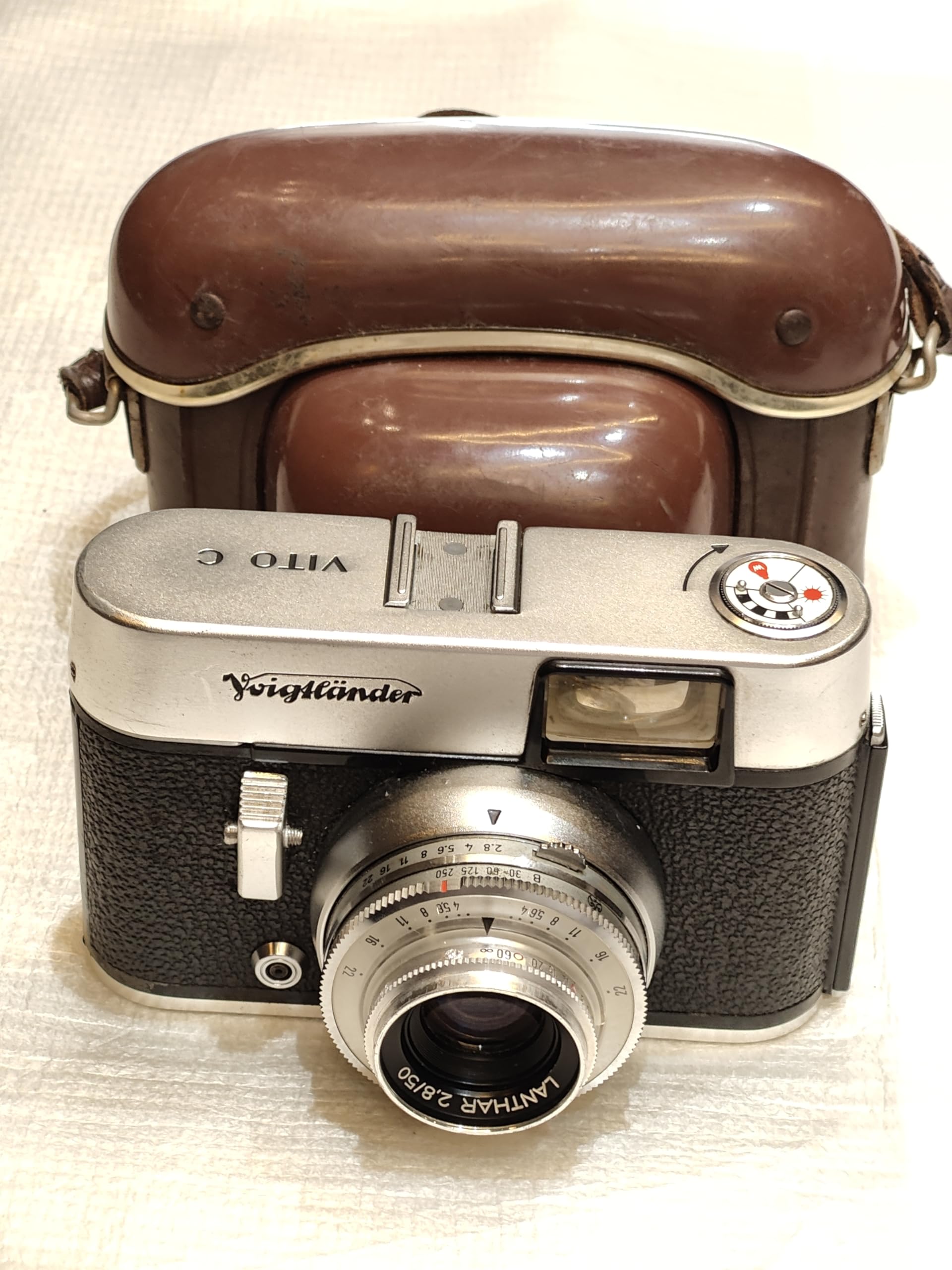 Voigtlander Vito C Vintage 35mm Film Camera Rare Desertcart