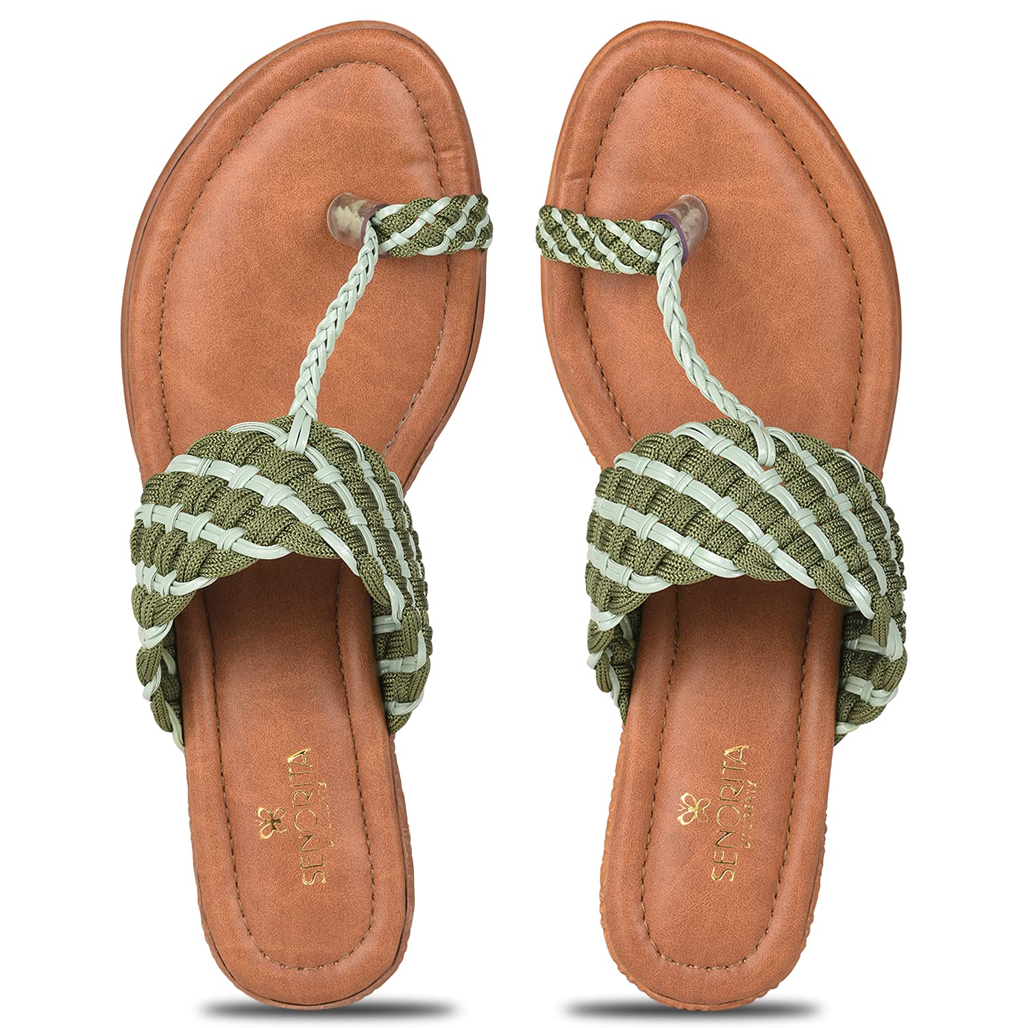 Liberty Women ELIZA-6 GREEN Fashion Slipper-6 (B09411NY3L) Amazon Price History, Amazon Price Tracker