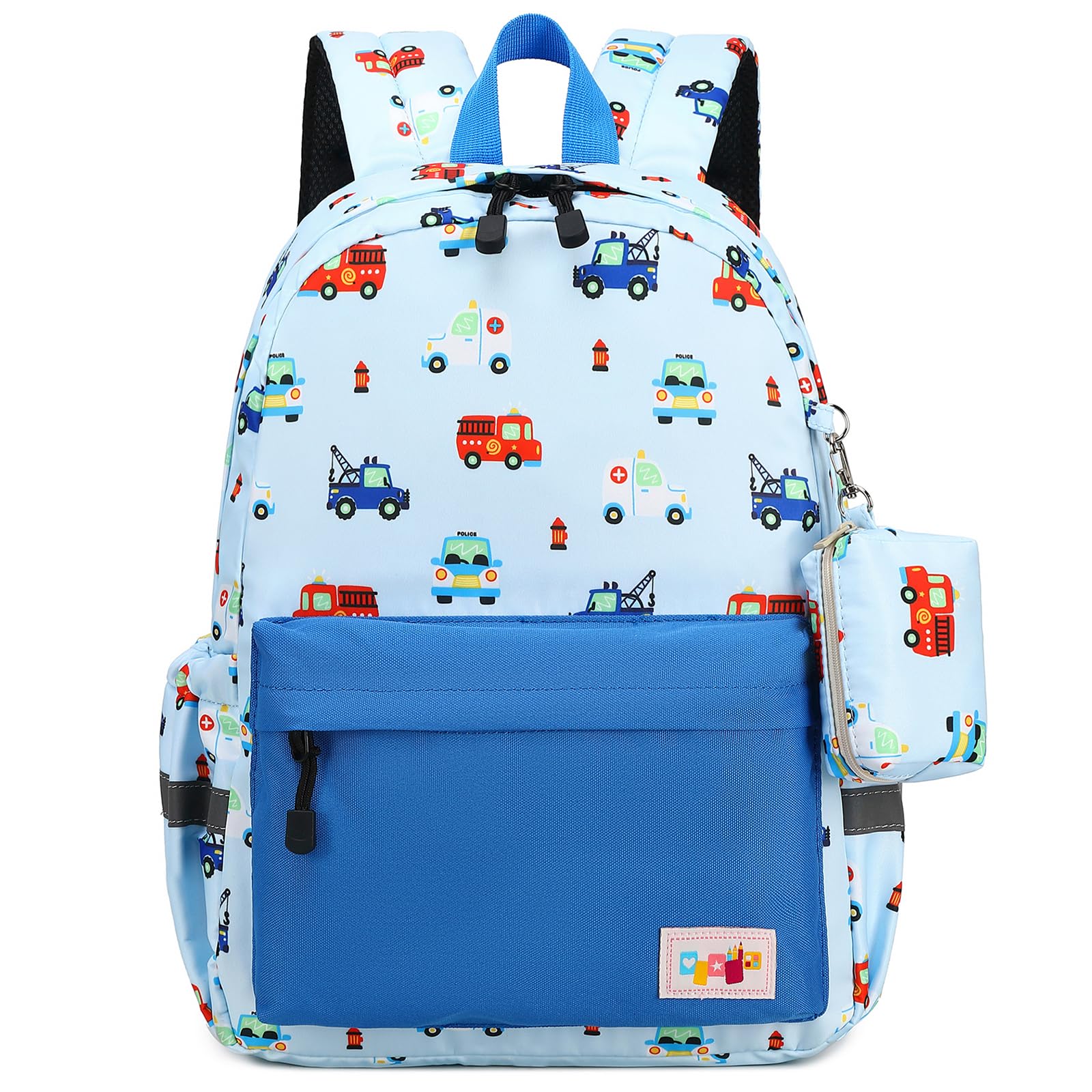 mygreen Toddler Backpack Kids Backpack for Boys and Girls with Chest Strap with Chest Strap