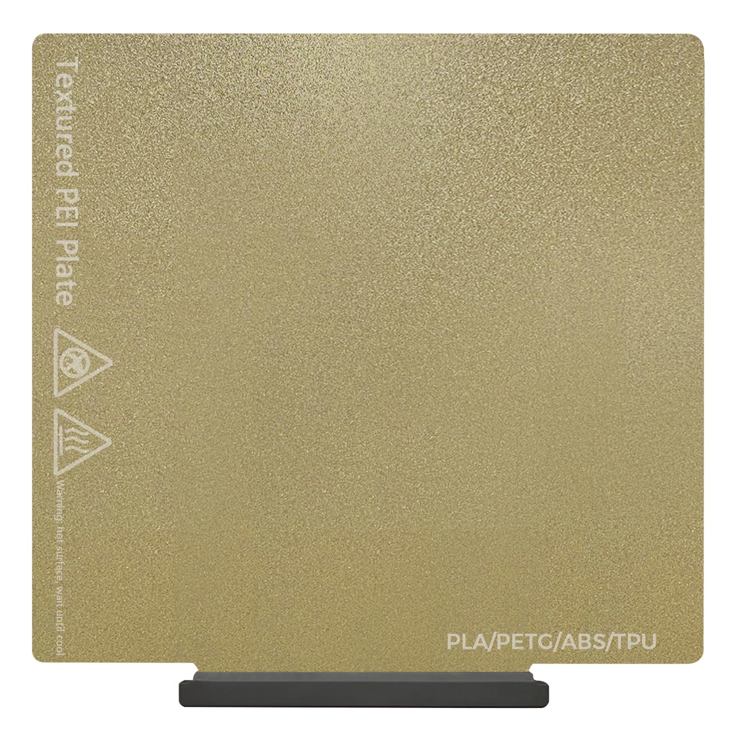 HzdaDeve AD5X Placa de construcción con mango para 5M/5M Pro/AD5X Placa texturizada de doble cara Cama calefactada Muelle Acero Plataforma Flexible Impresión sin pegamento para impresora 3D FLASHFORGE