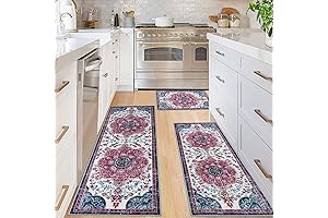 Versatile Ileading Boho Manual Sweeper for Carpet and Floors