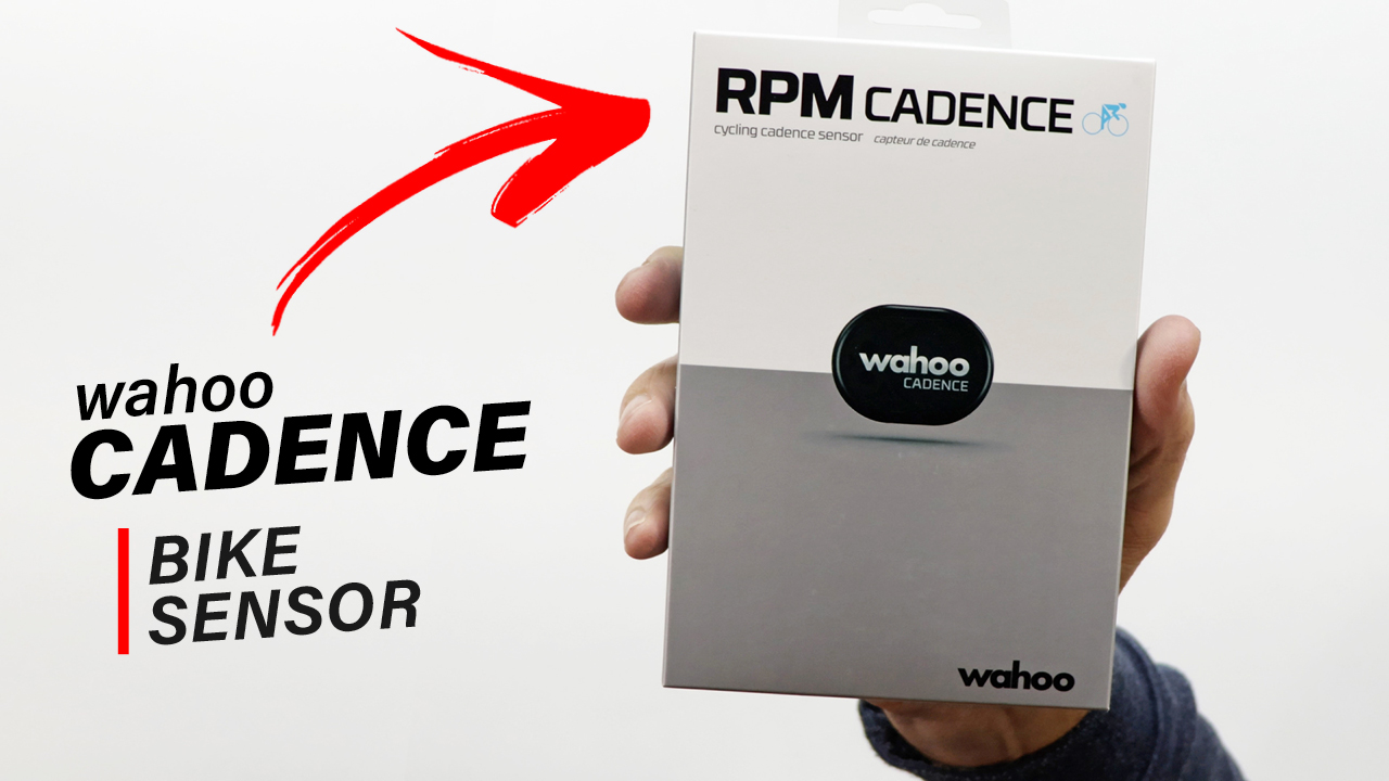 Watch Wahoo RPM Cadence Bike Sensor Unboxing & First Look! on