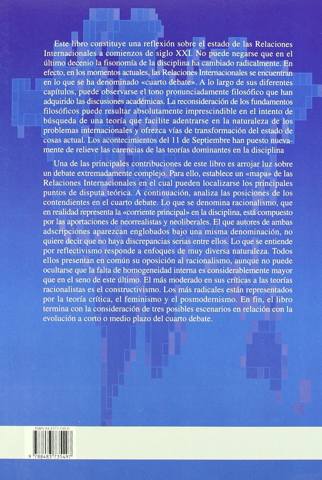 La teoría de las relaciones internacionales a comienzos del siglo XXI (Zabalduz)