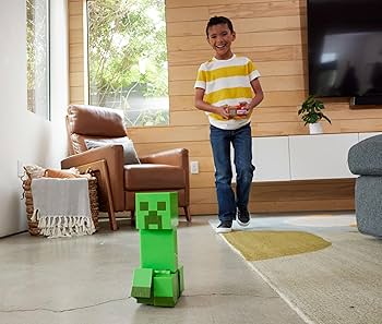 不発のクリーパー Amazon | Mattel Minecraft 爆発RCクリーパー ライト&サウンド