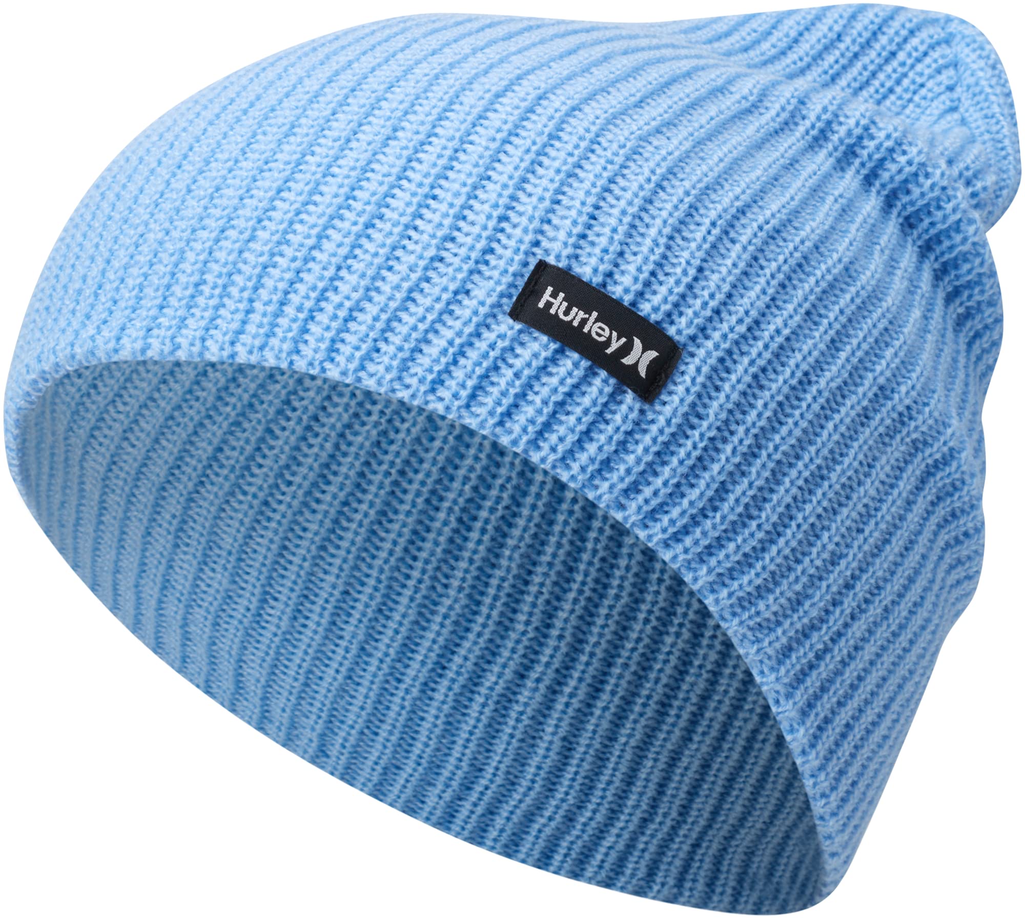 Hurley Men's Winter Hat - Smith Classic Stretch Knit Beanie - Skull Caps for Men