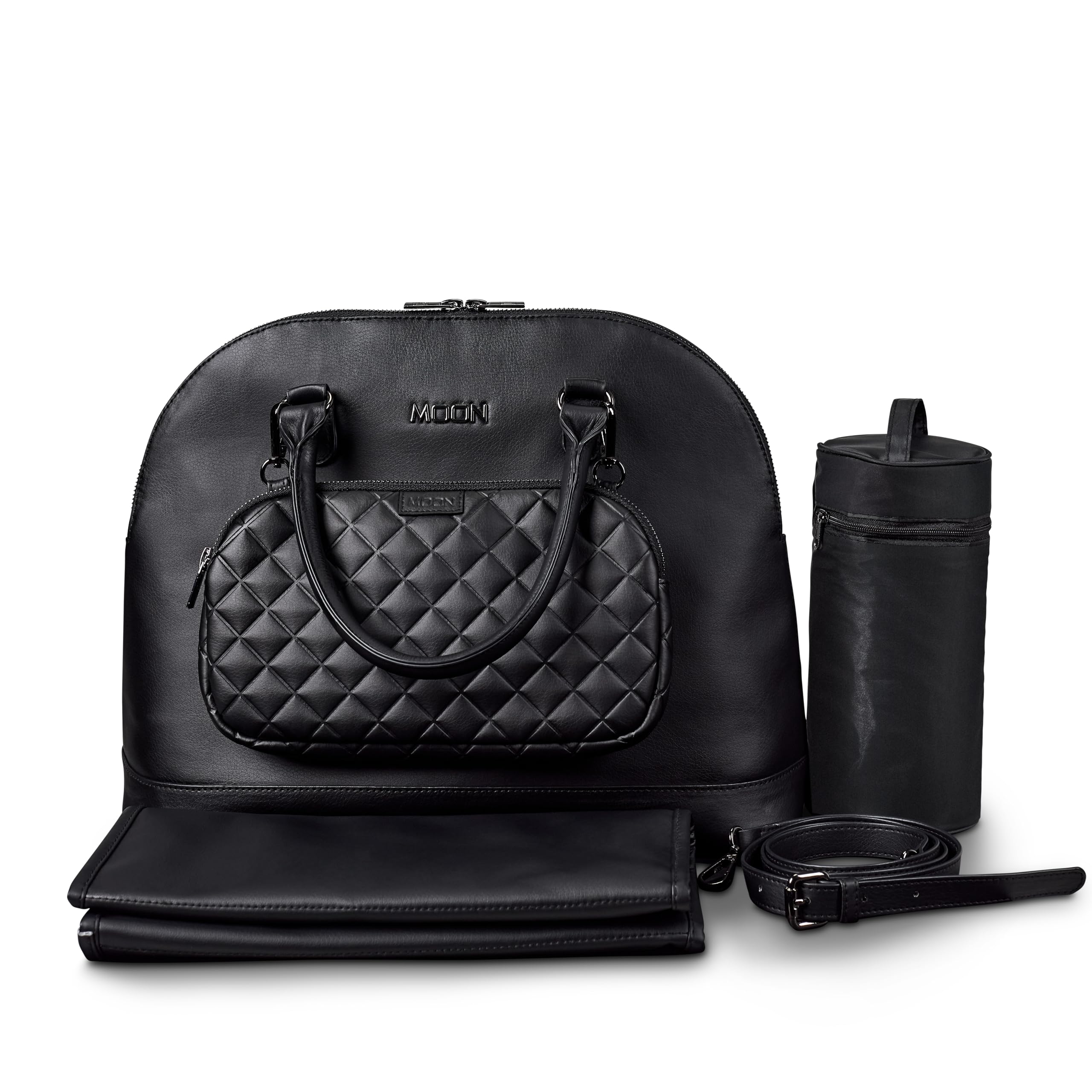 MOON FASHION BAG Clutch black