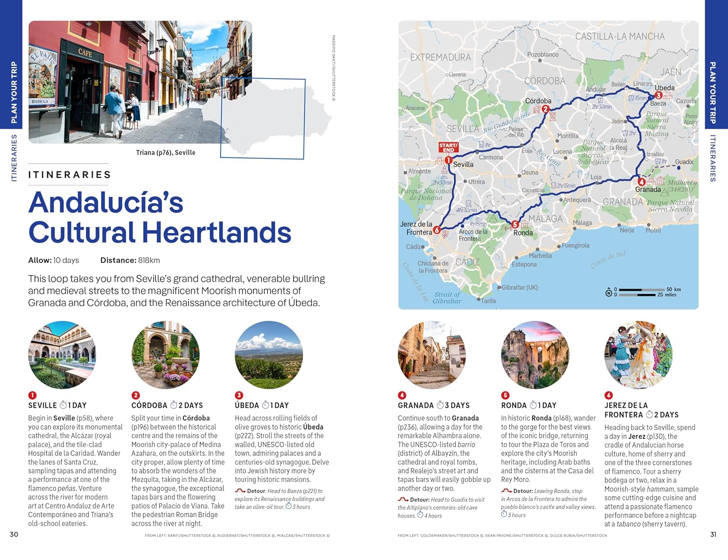 Lonely Planet Andalucia: Detailed Itineraries | Travel Like a Local | Insider Tips | Covers Sevilla & Huelva, Cádiz & Gibraltar, Málaga, Córdoba & Jaén, and more (Travel Guide) - Image 6