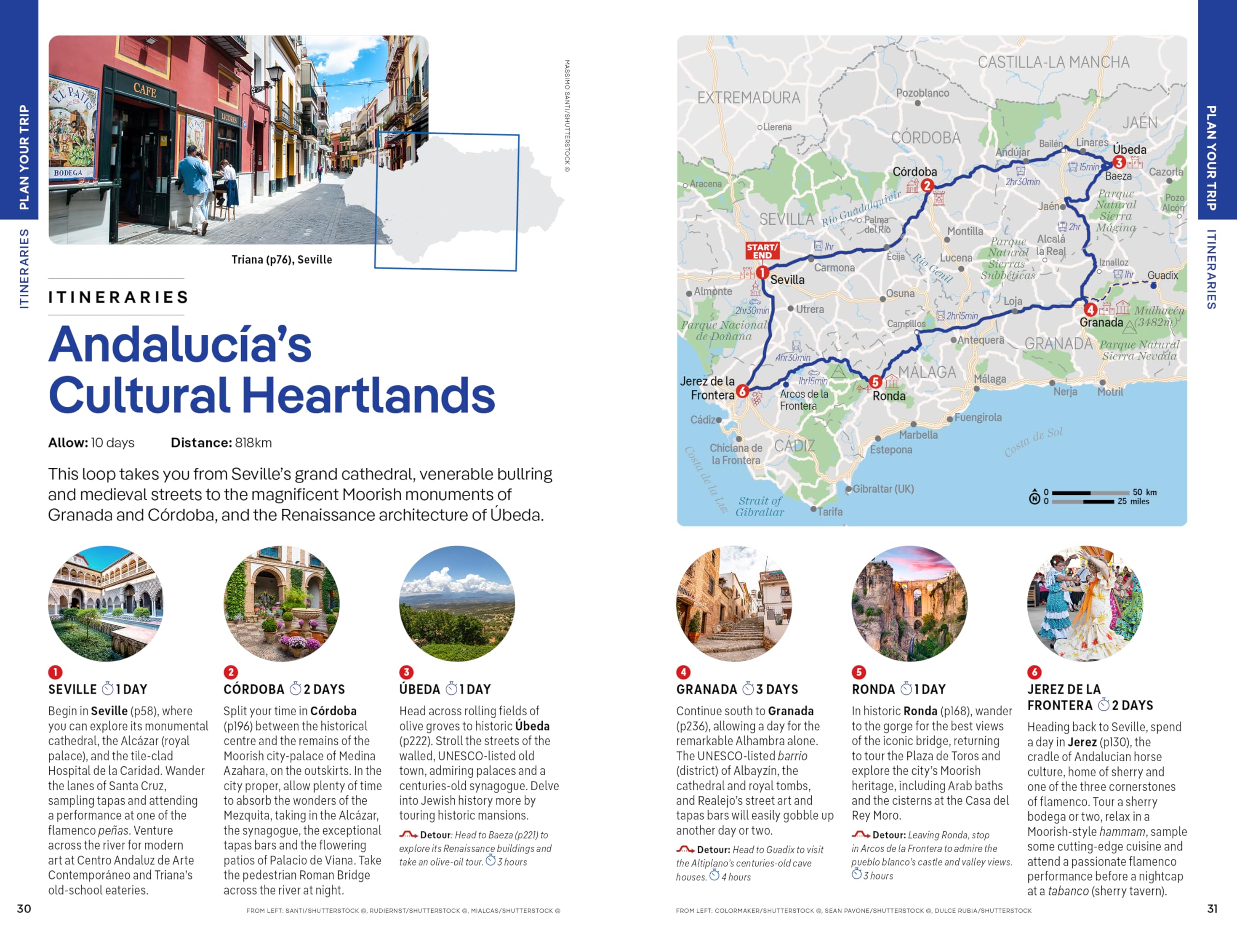 Lonely Planet Andalucia: Plan the Trip of a Lifetime | Detailed Itineraries & Maps | Insider Tips | Covers Sevilla & Huelva, Cadiz & Gibraltar, Malaga and more (Travel Guide)