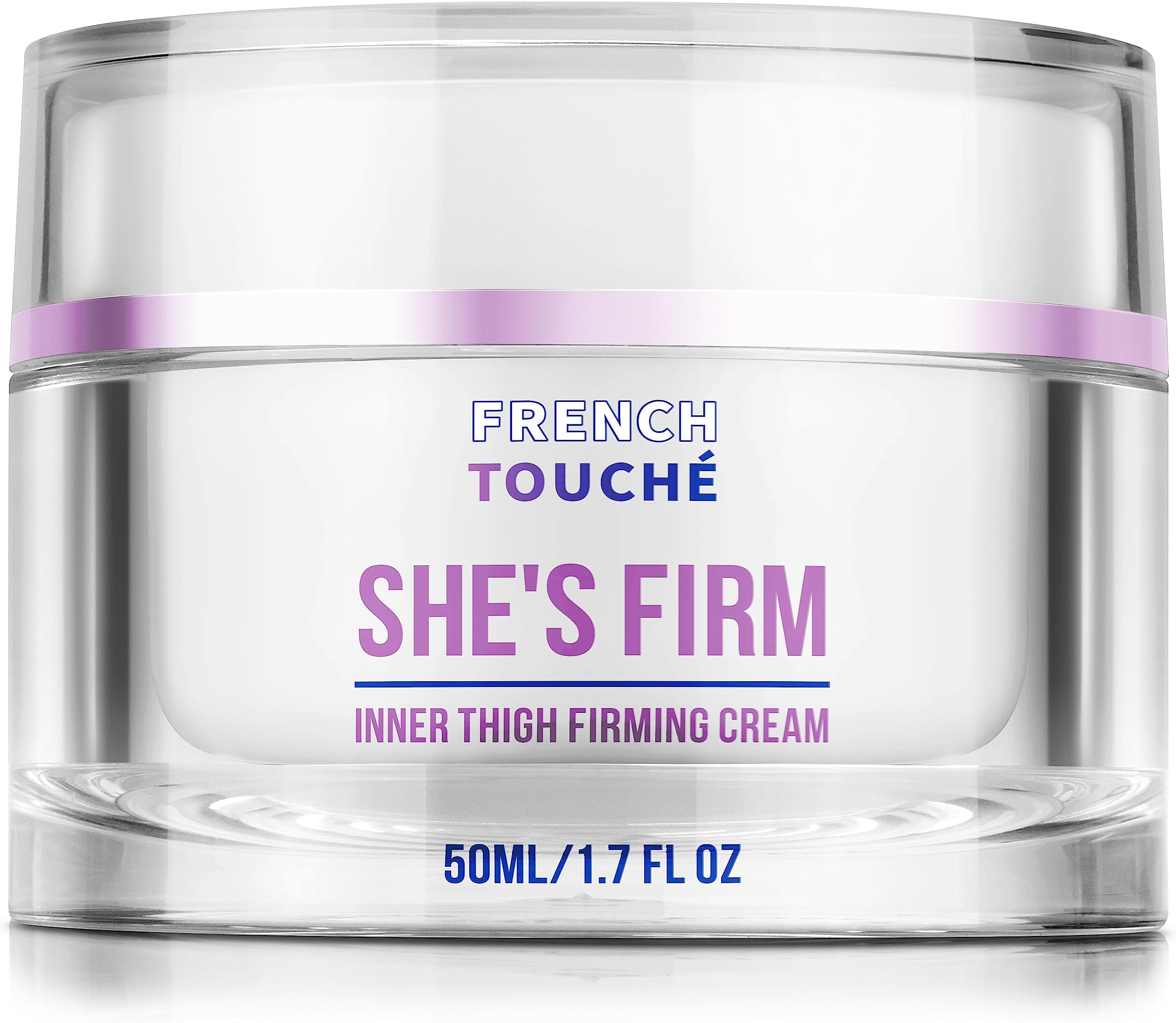 Inner Thigh Firming Cream โ Wrinkles & Cellulite Tighten Saggy Skin โ Hot, Soft & Smells Amazing - Tighten & Lift Crepe Control Body Creams & Treatments, Visibly Reducing Crepey & Saggy Skin, Improves Texture & Tone of Skin