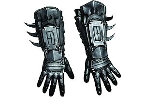 Rubie's Costume Men's Arkham City Deluxe Batman Gloves