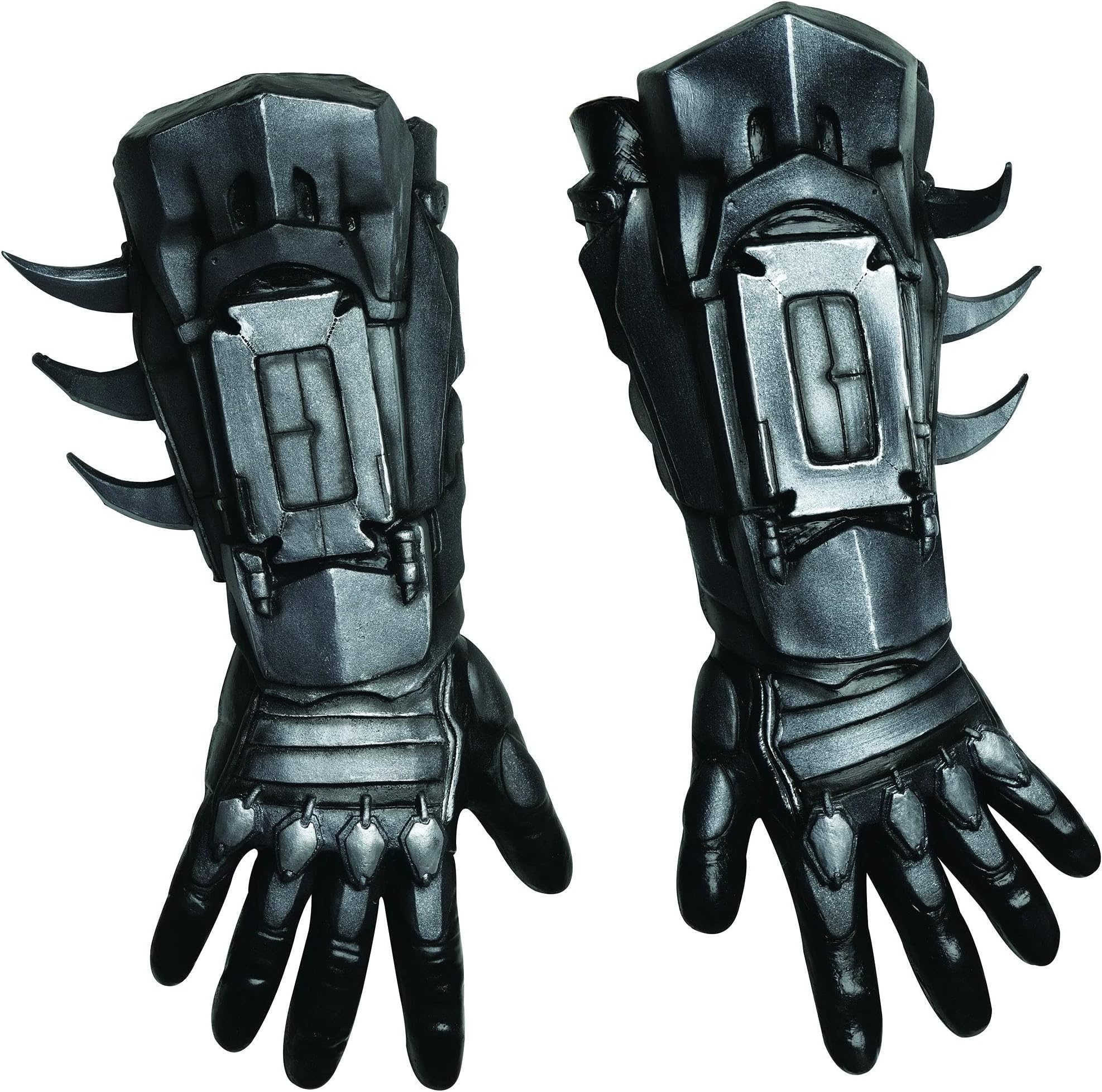 Rubie's Costume Men's Arkham City Deluxe Batman Gloves