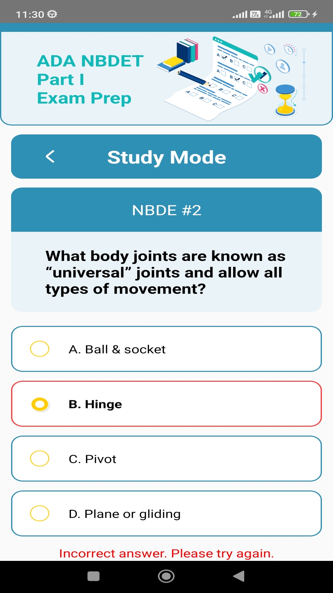 ADA NBDE Part I Exam Prep - App on Amazon Appstore