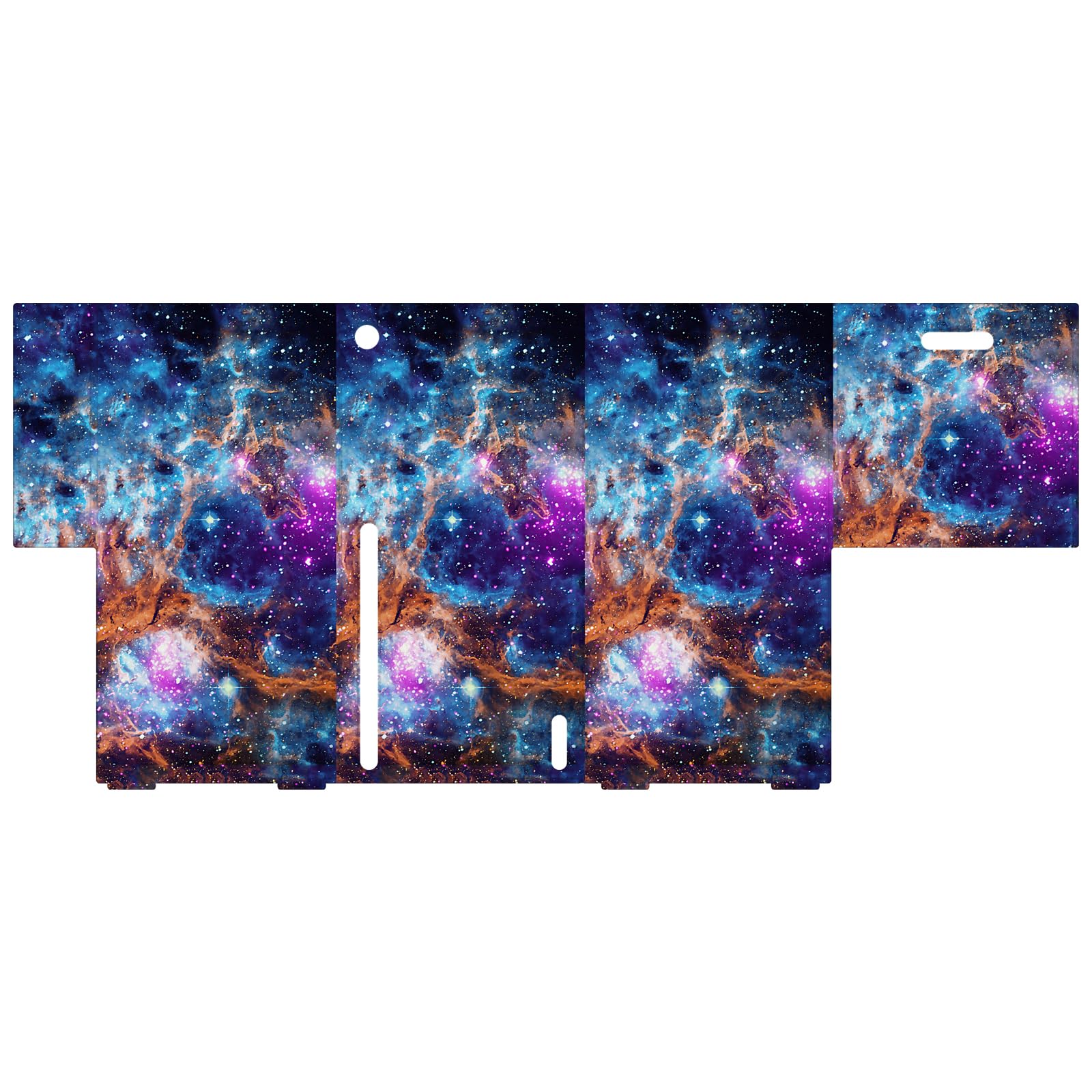 Head Case Designs Sous Licence Officielle Cosmo18 Nébuleuse du homard Mix Art Enveloppement De Console De Jeu Et Skins Pour Manette De Jeu Ensemble compatible avec Xbox Series X