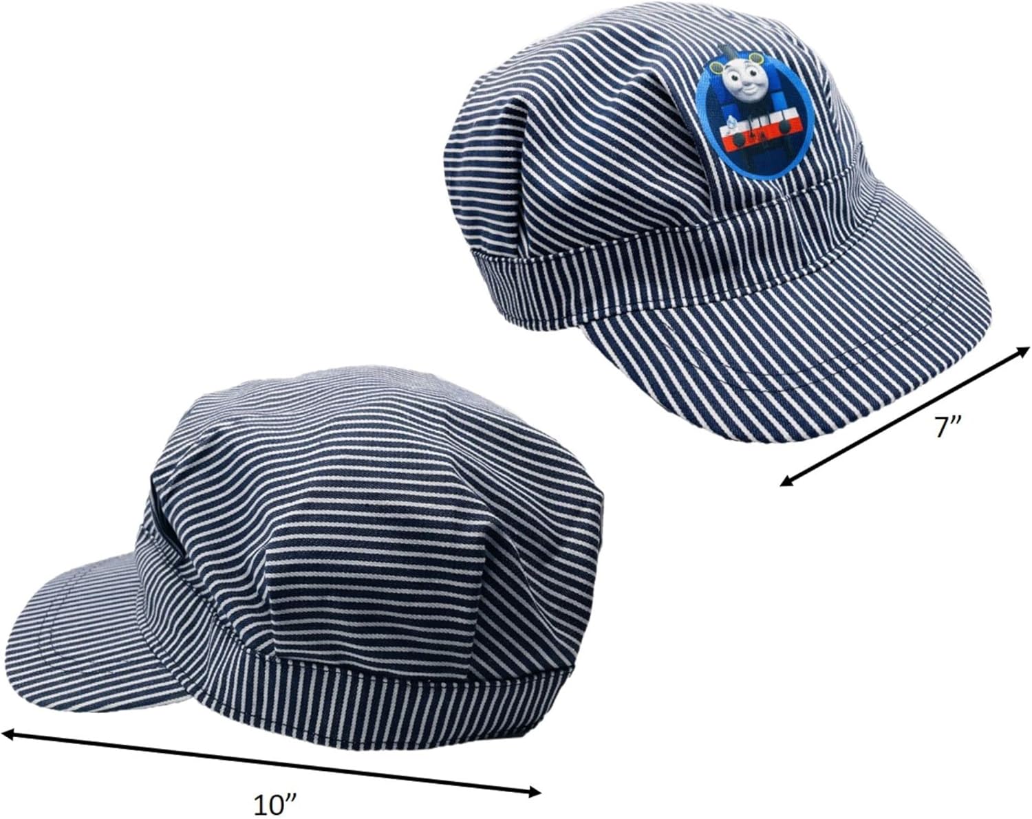 Thomas The Train Hat- Thomas & Friends Adjustable Toddler Cap Navy Blue White - Image 4