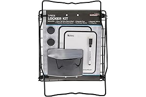 Locker Accessories Set to Revitalize Locker Organization