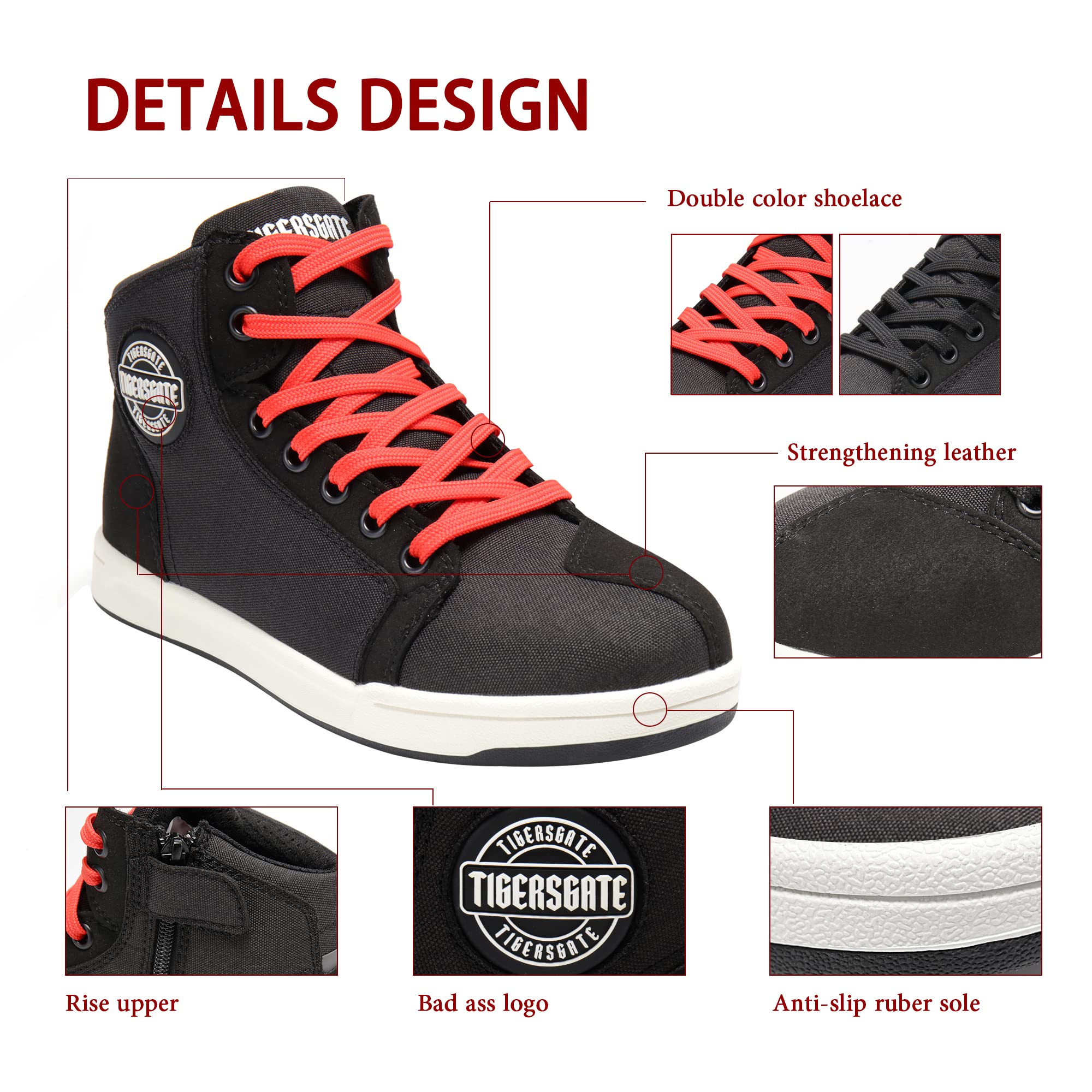 Alpinestars Unisex's Motorcycle Boots, Black, 40.5 EU