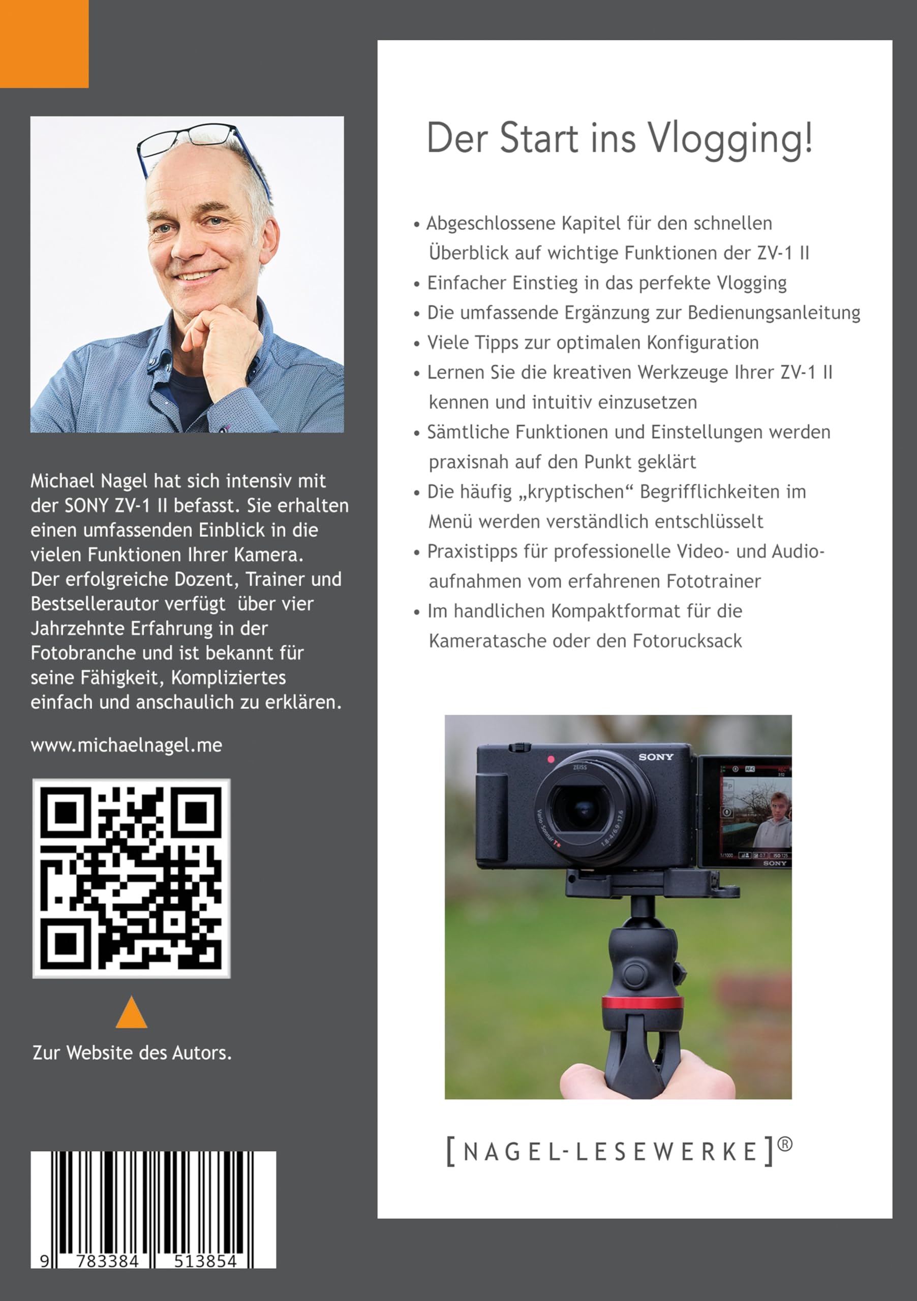 SONY ZV-1 II: Das kompakte Kompendium.