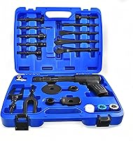 Csttler 21-Piece Air Hammer Kit, 2500 BPM with Chisels - Car Repair, Metal Cutting, Demolition Tool