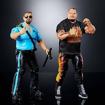 Amazon.com: Mattel WWE Coliseum Collection Action Figure 2-Pack