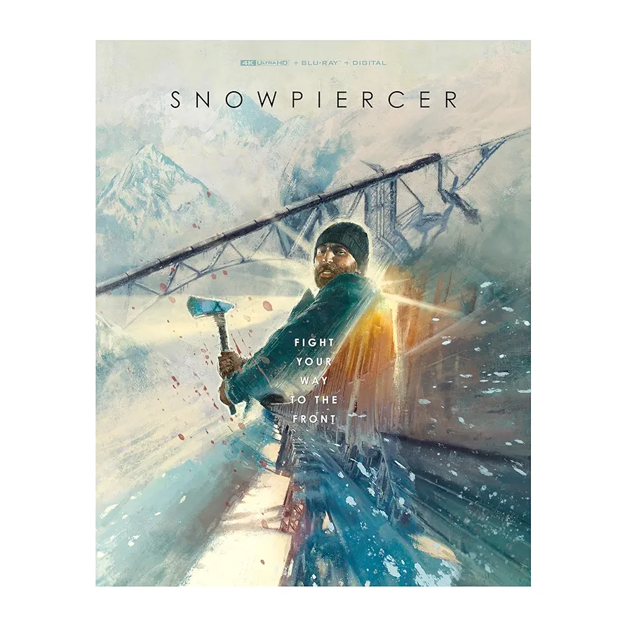 Snowpiercer [4K UHD] [Blu-ray]: Amazon.ca: Chris Evans