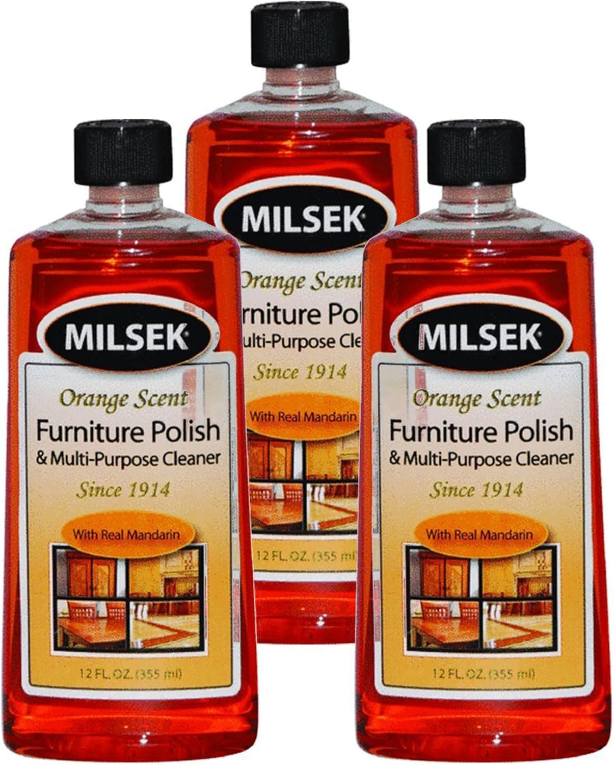 Milsek 3 X 13575 12 Oz. Furniture Polish And Cleaner
