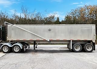 Carolina Tarps Dump Trailer Tarp System | Electric Underbody Aluminum Flip Tarp for Trailers Up to 28'