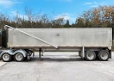 Carolina Tarps Dump Trailer Tarp System | Electric Underbody Aluminum Flip Tarp for Trailers Up to 28'