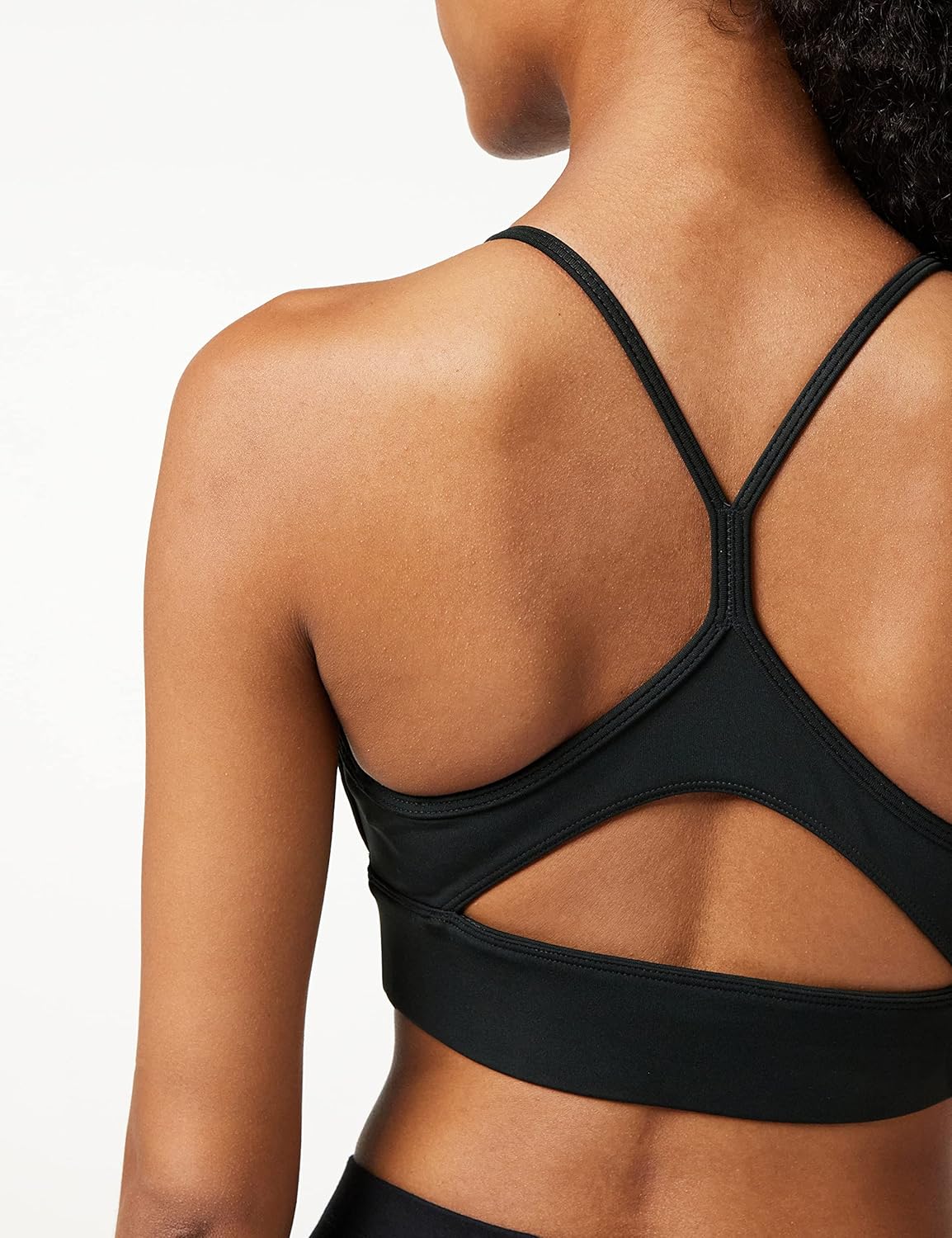 Reebok Workout Ready Reggiseno Sportivo Donna M Night Black - Immagine 5