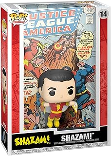 Funko Pop! Comic Covers: DC - Shazam!